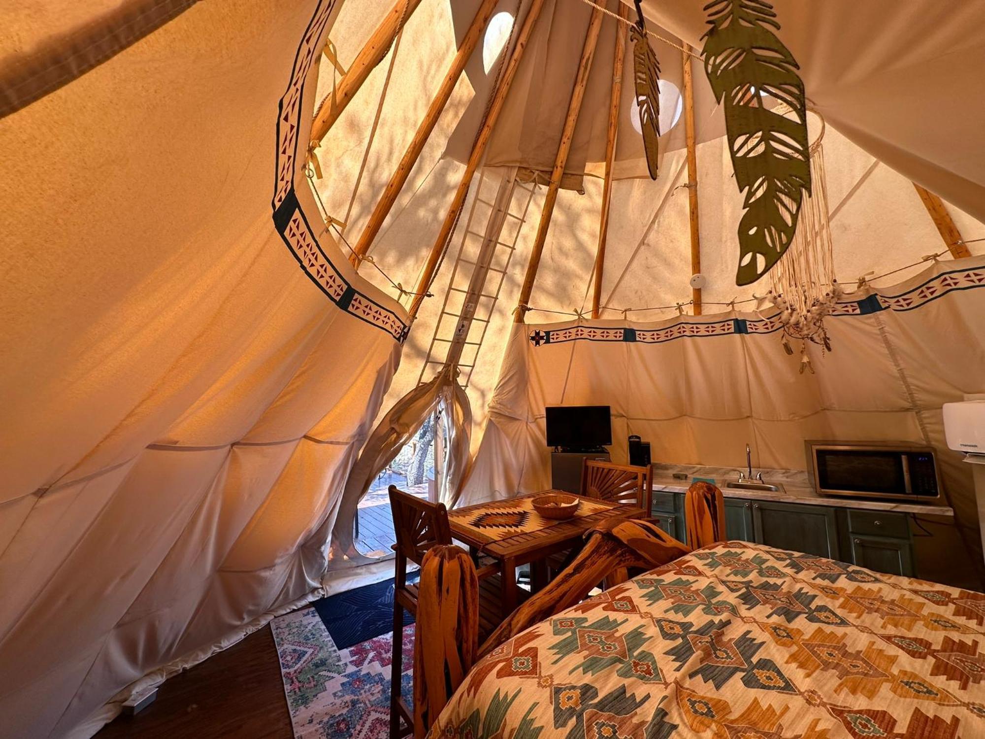 Bandera Stronghold Retreat Ngoại thất bức ảnh
