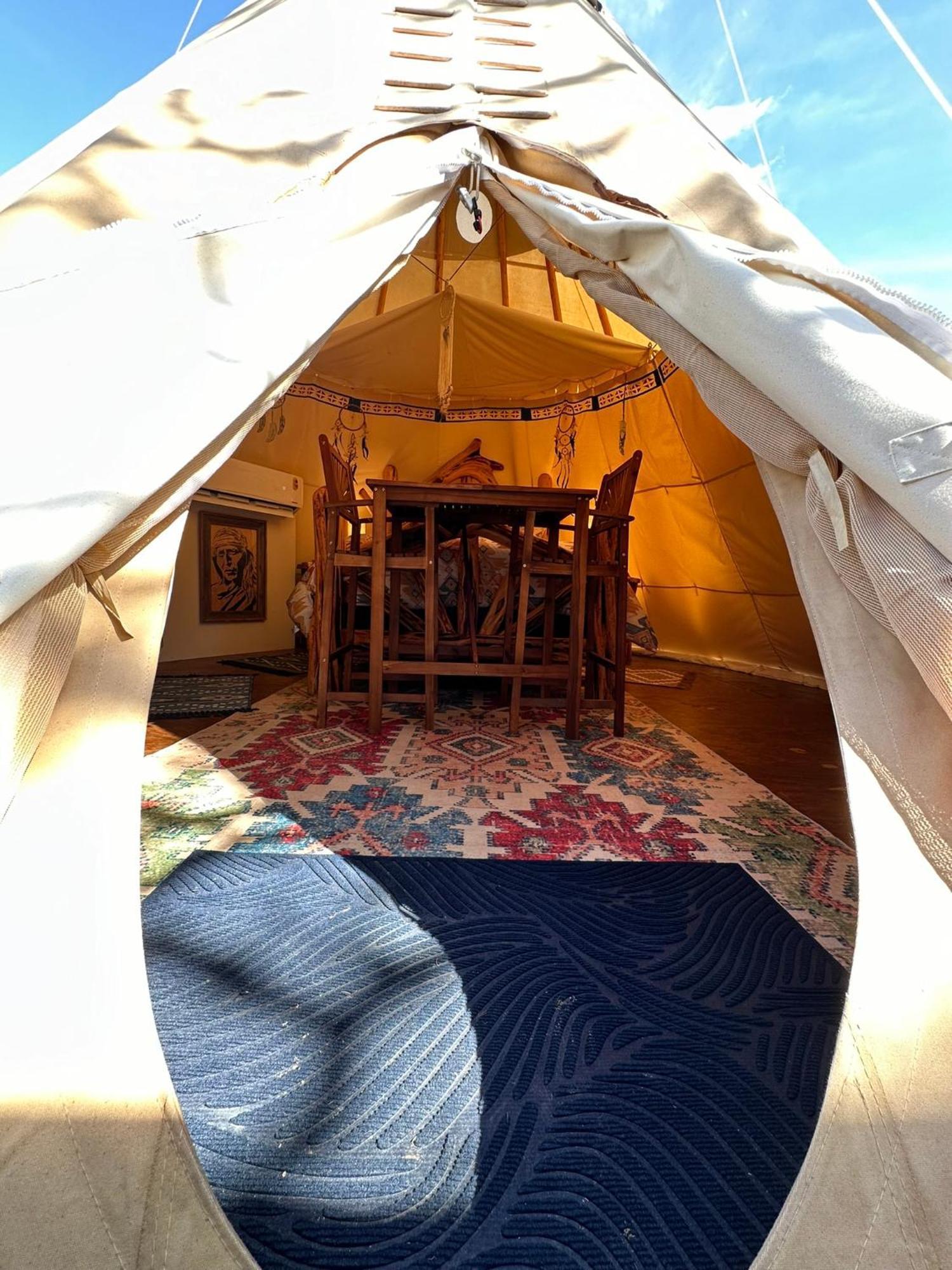 Bandera Stronghold Retreat Ngoại thất bức ảnh